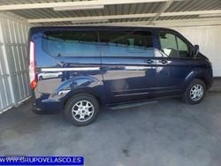 Blanco Usado 2022 Ford Tourneo Custom Trend Van | 24.900 € (Precio justo)
