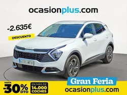 Blanco Usado 2023 Kia Sportage 2 SUV | 28.990 € (Buen precio)