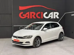 Blanco Usado 2021 VW Polo United Berlina | 14.800 € (Precio justo)