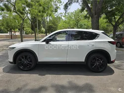 Blanco Usado 2021 Mazda CX-5 Homura-Line SUV | 23.990 € (Precio justo)