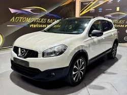 Blanco Usado 2013 Nissan Qashqai +2 Tekna SUV | 7999 € (Precio justo)