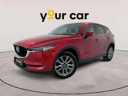 Rojo Usado 2021 Mazda CX-5 SUV | 22.900 € (Precio justo)