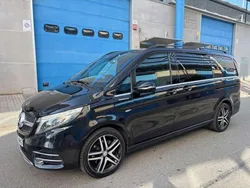 Negro Usado 2017 Mercedes V250 Exclusive Monovolumen | 32.900 € (Super precio)