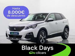 Blanco Usado 2019 Peugeot 3008 Allure SUV | 13.290 € (Super precio)