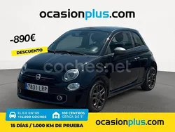 Negro Usado 2021 Fiat 500S S Berlina | 9800 € (Buen precio)