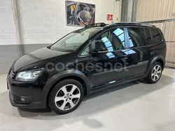 Negro Usado 2013 VW Touran Monovolumen | 13.990 € (Un poco caro)