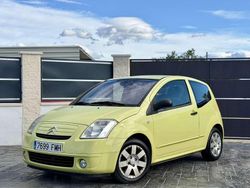 Amarillo Usado 2007 Citroën C2 Utilitario | 3499 € (Precio justo)