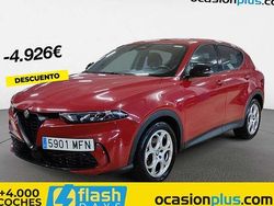 Rojo Usado 2023 Alfa Romeo Tonale Sprint SUV | 22.864 € (Precio justo)