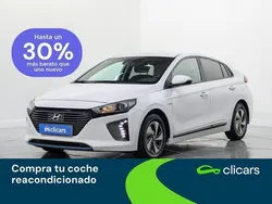 Blanco Usado 2019 Hyundai Ioniq Berlina | 15.790 € (Precio justo)