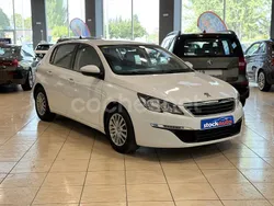 Blanco Usado 2016 Peugeot 308 Active Berlina | 10.500 € (Precio justo)