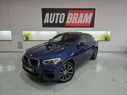 Azul Usado 2021 BMW X4 M Sport SUV | 35.990 € (Super precio)