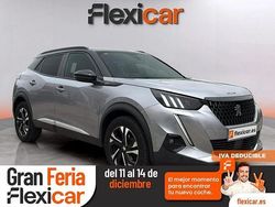 Gris Usado 2020 Peugeot 2008 GT-line SUV | 15.190 € (Precio justo)