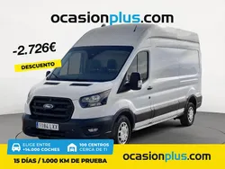 Blanco Usado 2022 Ford Transit Trend Berlina | 29.990 €