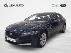 Azul Usado 2018 Jaguar XF Portfolio Berlina | 19.900 € (Precio justo)