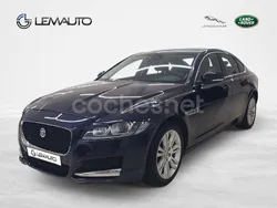 Azul Usado 2018 Jaguar XF Portfolio Berlina | 19.900 € (Caro)