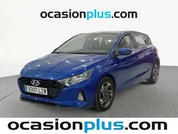 Azul Usado 2022 Hyundai i20 Utilitario | 13.137 € (Precio justo)