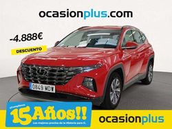 Rojo Usado 2023 Hyundai Tucson SUV | 26.000 € (Precio justo)