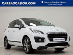 Blanco Usado 2015 Peugeot 3008 Allure Berlina | 10.500 € (Caro)