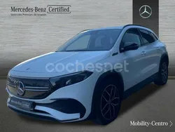 Blanco polar pintura unicolor Usado 2022 Mercedes EQA250 AMG line SUV | 36.850 € (Precio justo)