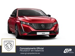 Rojo Nuevo 2025 Peugeot 308 Allure Berlina | 30.600 € (Caro)