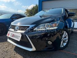 Negro Usado 2015 Lexus CT200h Luxury Line Berlina | 15.490 € (Un poco caro)