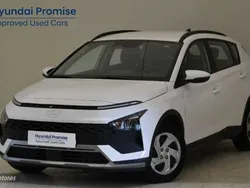 Atlas white Usado 2024 Hyundai Bayon SUV | 19.500 € (Caro)