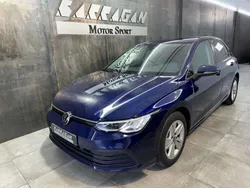 Azul Usado 2021 VW Golf VIII Utilitario | 16.900 € (Un poco caro)