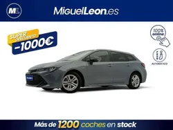 Gris Usado 2020 Toyota Corolla Active Familiar | 17.985 € (Precio justo)