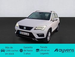 Blanco Usado 2020 Seat Ateca Ecomotive SUV | 18.000 € (Precio justo)