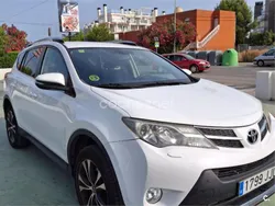 Blanco Usado 2015 Toyota RAV4 Active SUV | 13.800 € (Buen precio)