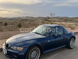 Azul Usado 2000 BMW Z3 Descapotable | 11.990 € (Precio justo)