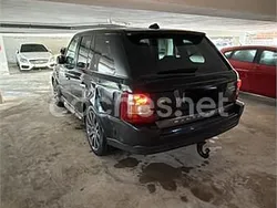 Negro Usado 2008 Land Rover Range Rover Sport HSE SUV | 9300 € (Buen precio)
