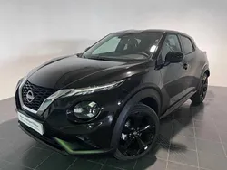 Negro Usado 2024 Nissan Juke Tekna SUV | 23.950 € (Precio justo)