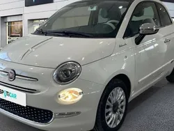 Blanco Usado 2022 Fiat 500 Dolcevita Utilitario | 11.700 € (Precio justo)