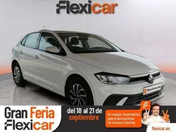 Blanco Usado 2022 VW Polo Life Berlina | 14.490 € (Precio justo)