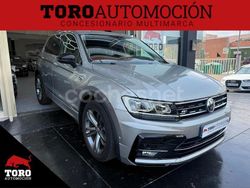 Gris / plata Usado 2018 VW Tiguan Sportline SUV | 23.990 € (Un poco caro)
