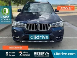 Azul Usado 2017 BMW X3 SUV | 23.690 € (Un poco caro)