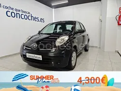 Negro Usado 2006 Nissan Micra Visia+ Utilitario | 4100 € (Precio justo)
