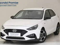 Atlas white Usado 2024 Hyundai i30 N Line | 21.500 € (Precio justo)