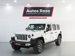 Negro Usado 2023 Jeep Wrangler Sahara SUV | 49.990 €