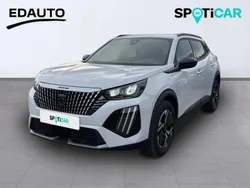 Blanco Usado 2024 Peugeot 2008 Allure SUV | 20.490 € (Un poco caro)