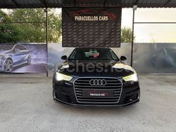Azul Usado 2015 Audi A6 Advanced Familiar | 15.500 € (Precio justo)