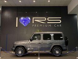Gris / plata Usado 2019 Mercedes G350 AMG line SUV | 133.890 €