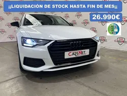 Blanco Usado 2020 Audi A6 Design Familiar | 26.990 € (Super precio)