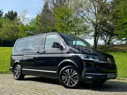 Negro Usado 2021 VW Multivan Monovolumen | 56.990 €