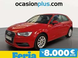 Rojo Usado 2014 Audi A3 Sportback Utilitario | 8990 € (Super precio)