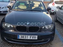 Negro Usado 2007 BMW 118 Utilitario | 4800 € (Buen precio)