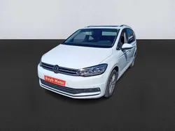 Blanco Usado 2020 VW Touran Edition Monovolumen | 21.100 € (Precio justo)