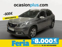 Gris Usado 2019 Peugeot 2008 Style SUV | 9990 € (Precio justo)