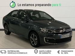 Gris Usado 2017 Citroën C-Elysee I Shine Berlina | 11.500 € (Caro)